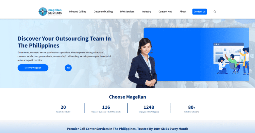 Magellan Solutions Outsourcing